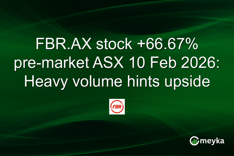 FBR.AX stock +66.67% pre-market ASX 10 Feb 2026: Heavy volume hints upside