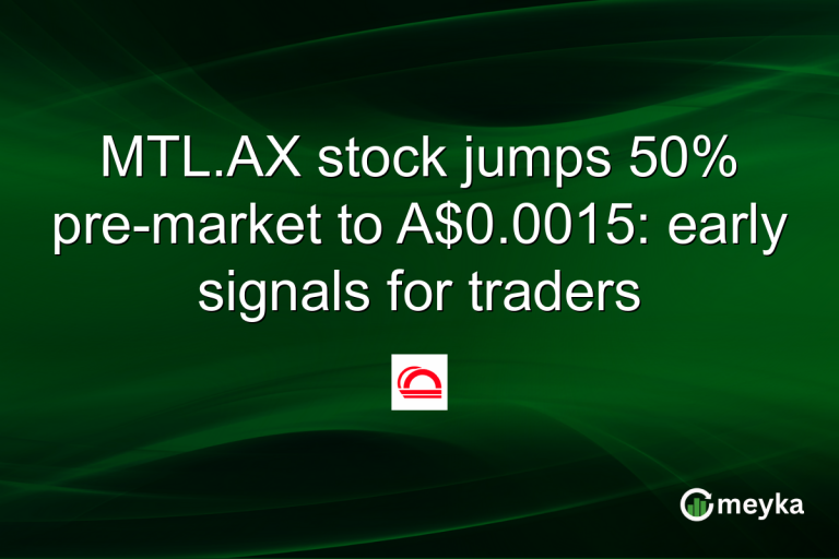 MTL.AX stock jumps 50% pre-market to A$0.0015: early signals for traders