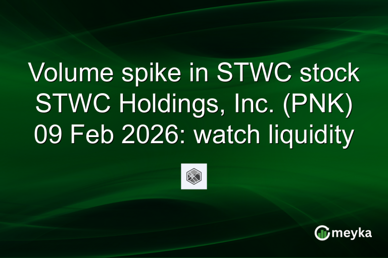 Volume spike in STWC stock STWC Holdings, Inc. (PNK) 09 Feb 2026: watch liquidity