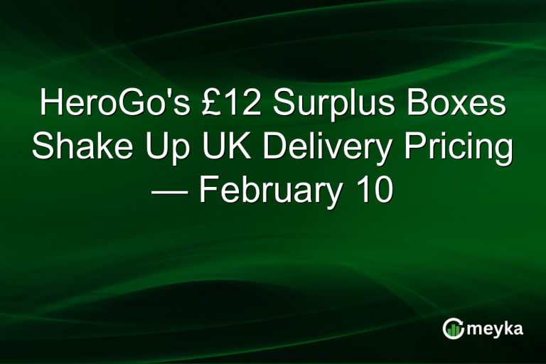 HeroGo's £12 Surplus Boxes Shake Up UK Delivery Pricing — February 10