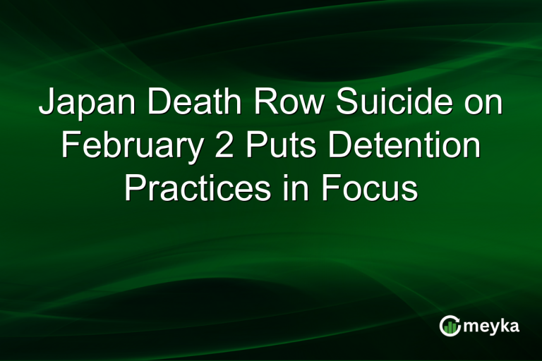 Japan Death Row Suicide on February 2 Puts Detention Practices in Focus