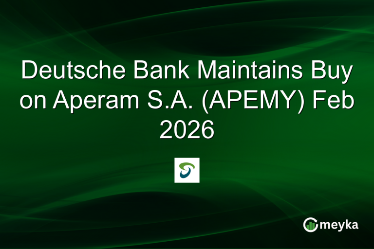 Deutsche Bank Maintains Buy on Aperam S.A. (APEMY) Feb 2026