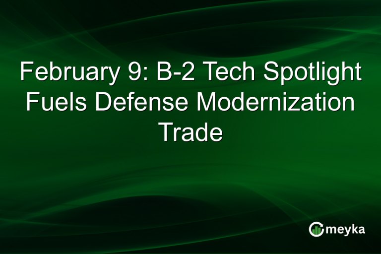 February 9: B-2 Tech Spotlight Fuels Defense Modernization Trade