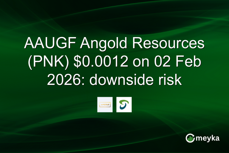 AAUGF Angold Resources (PNK) $0.0012 on 02 Feb 2026: downside risk