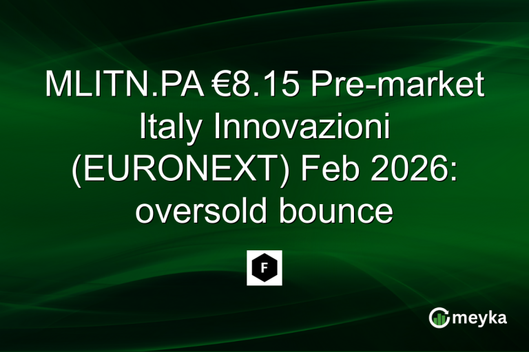 MLITN.PA €8.15 Pre-market Italy Innovazioni (EURONEXT) Feb 2026: oversold bounce