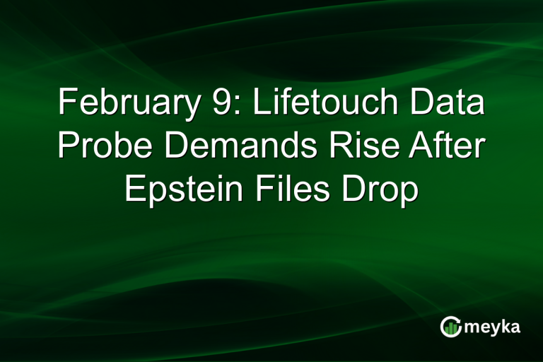 February 9: Lifetouch Data Probe Demands Rise After Epstein Files Drop