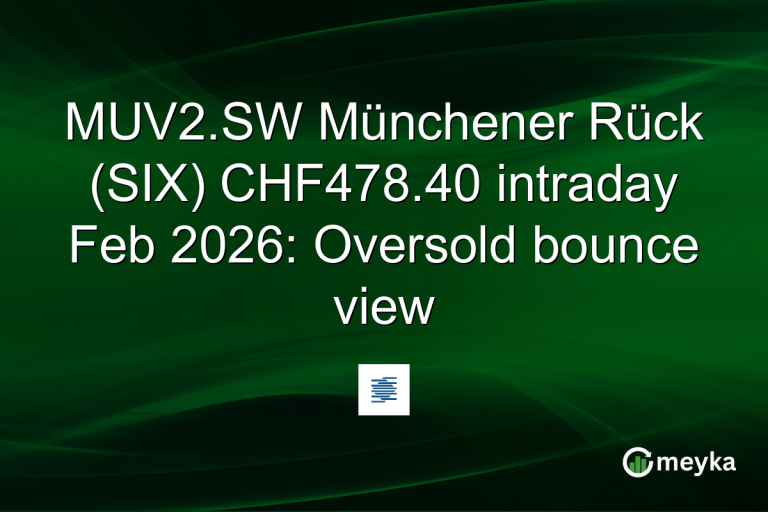 MUV2.SW Münchener Rück (SIX) CHF478.40 intraday Feb 2026: Oversold bounce view