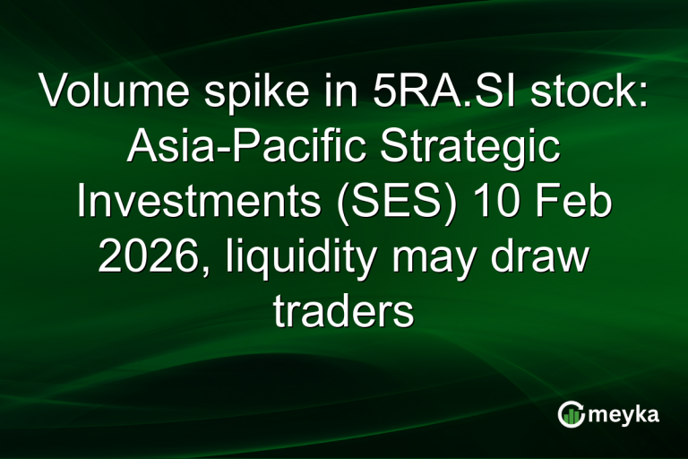 Volume spike in 5RA.SI stock: Asia-Pacific Strategic Investments (SES) 10 Feb 2026, liquidity may draw traders