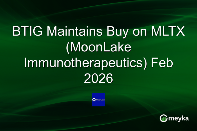 BTIG Maintains Buy on MLTX (MoonLake Immunotherapeutics) Feb 2026