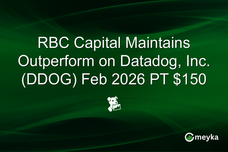 RBC Capital Maintains Outperform on Datadog, Inc. (DDOG) Feb 2026 PT $150