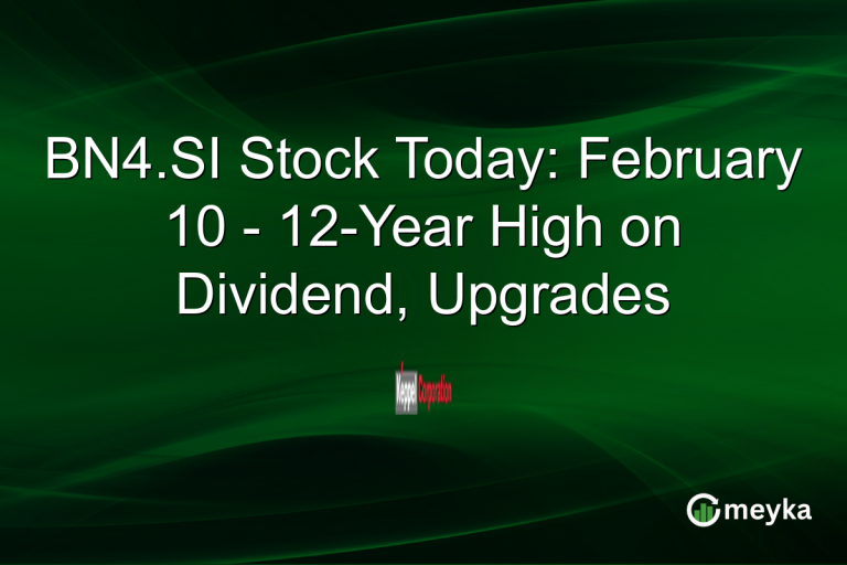 BN4.SI Stock Today: February 10 - 12-Year High on Dividend, Upgrades