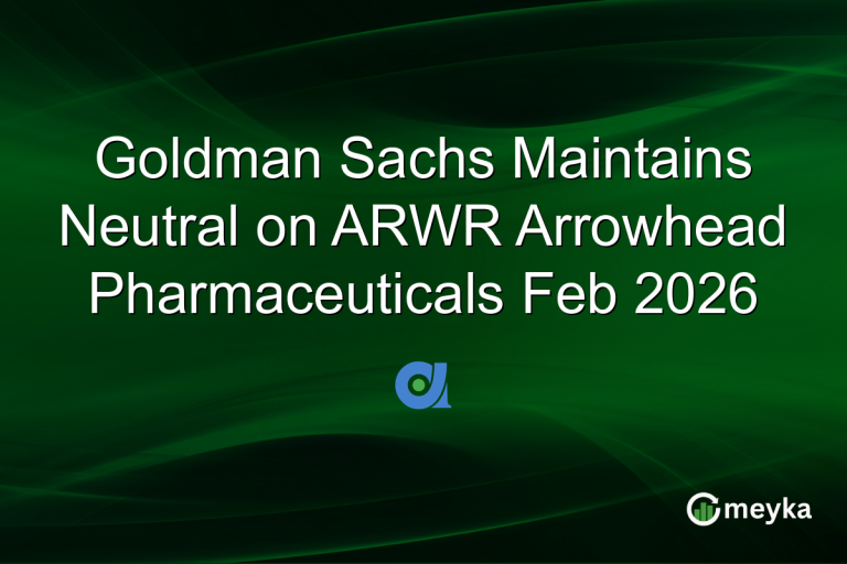Goldman Sachs Maintains Neutral on ARWR Arrowhead Pharmaceuticals Feb 2026