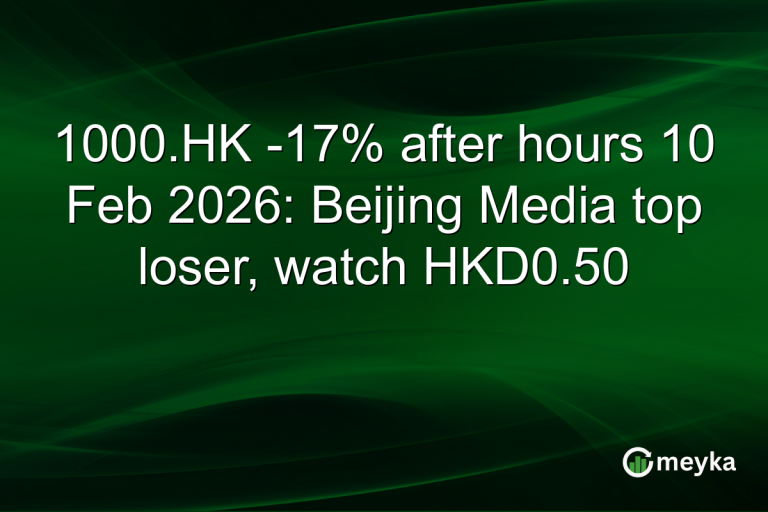 1000.HK -17% after hours 10 Feb 2026: Beijing Media top loser, watch HKD0.50