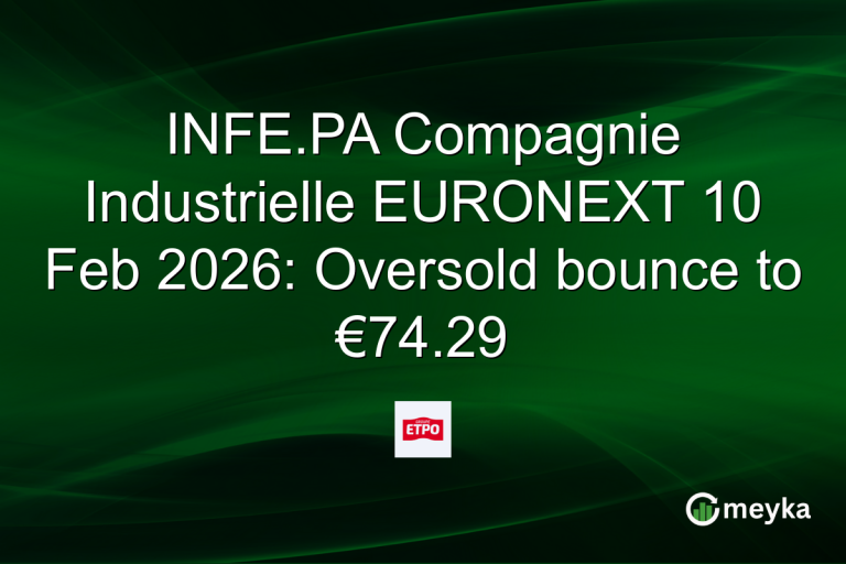 INFE.PA Compagnie Industrielle EURONEXT 10 Feb 2026: Oversold bounce to €74.29
