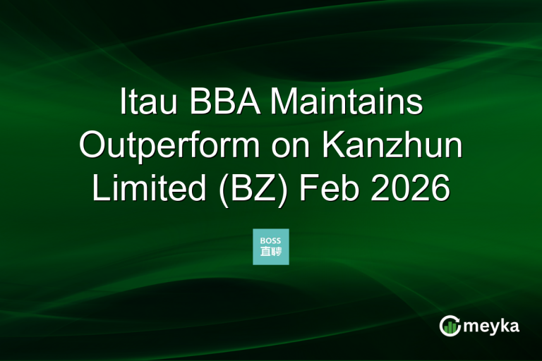 Itau BBA Maintains Outperform on Kanzhun Limited (BZ) Feb 2026