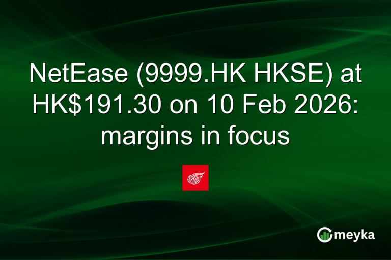 NetEase (9999.HK HKSE) at HK$191.30 on 10 Feb 2026: margins in focus