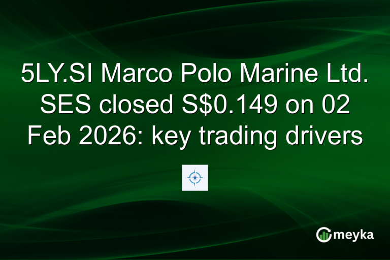 5LY.SI Marco Polo Marine Ltd. SES closed S$0.149 on 02 Feb 2026: key trading drivers