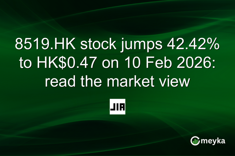 8519.HK stock jumps 42.42% to HK$0.47 on 10 Feb 2026: read the market view