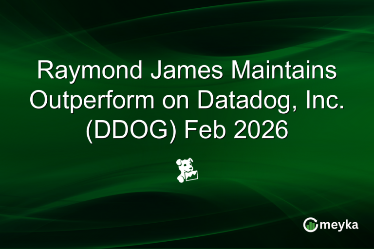 Raymond James Maintains Outperform on Datadog, Inc. (DDOG) Feb 2026
