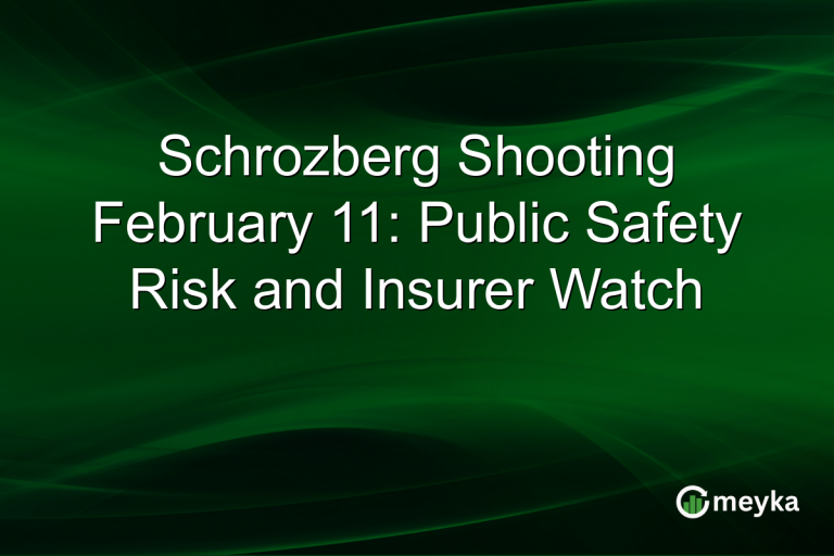 Schrozberg Shooting February 11: Public Safety Risk and Insurer Watch