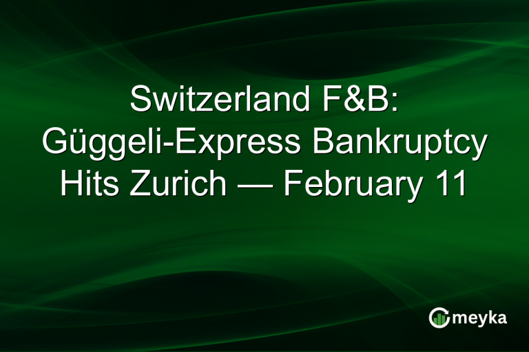 Switzerland F&B: Güggeli-Express Bankruptcy Hits Zurich — February 11