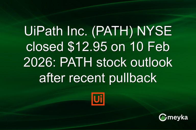 UiPath Inc. (PATH) NYSE closed $12.95 on 10 Feb 2026: PATH stock outlook after recent pullback