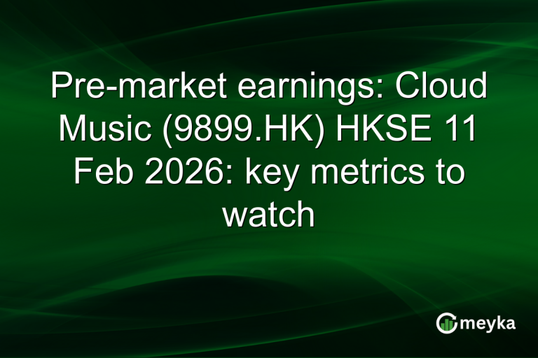 Pre-market earnings: Cloud Music (9899.HK) HKSE 11 Feb 2026: key metrics to watch