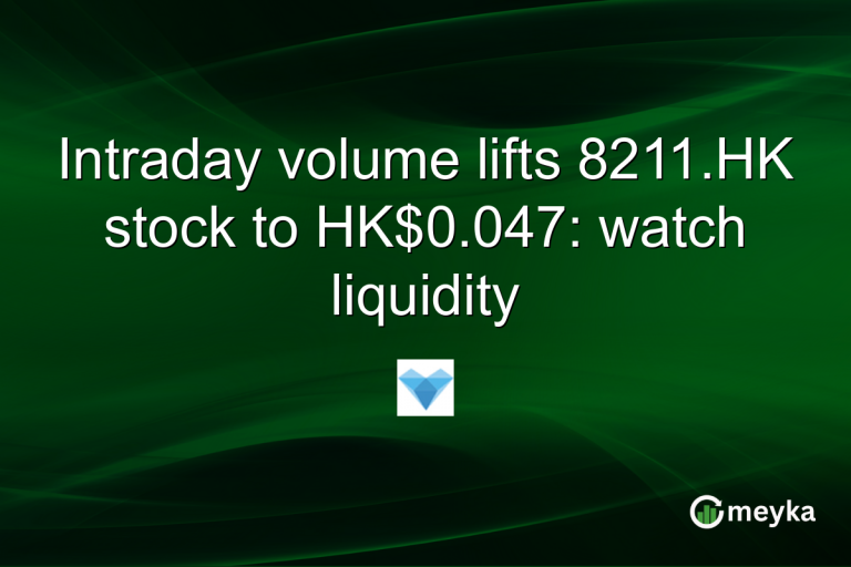 Intraday volume lifts 8211.HK stock to HK$0.047: watch liquidity