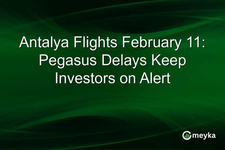 Antalya Flights February 11: Pegasus Delays Keep Investors on Alert