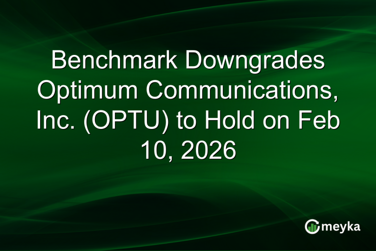 Benchmark Downgrades Optimum Communications, Inc. (OPTU) to Hold on Feb 10, 2026