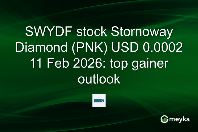 SWYDF stock Stornoway Diamond (PNK) USD 0.0002 11 Feb 2026: top gainer outlook