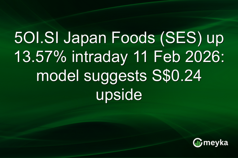 5OI.SI Japan Foods (SES) up 13.57% intraday 11 Feb 2026: model suggests S$0.24 upside