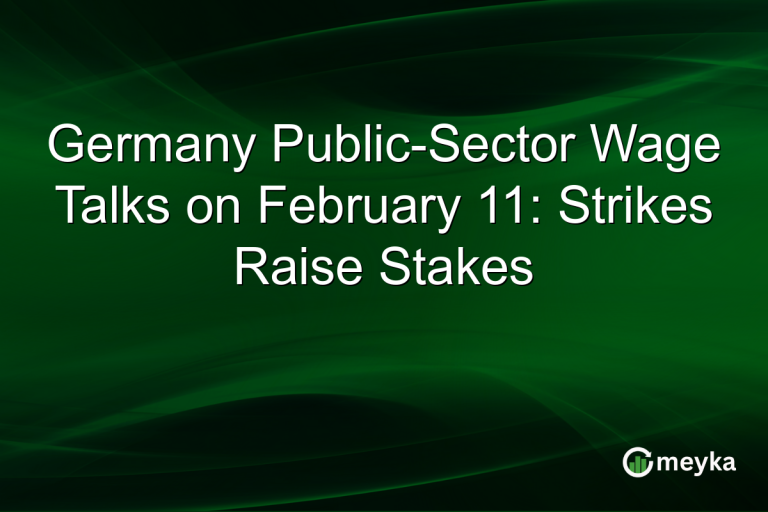 Germany Public-Sector Wage Talks on February 11: Strikes Raise Stakes