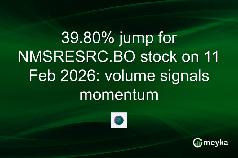 39.80% jump for NMSRESRC.BO stock on 11 Feb 2026: volume signals momentum