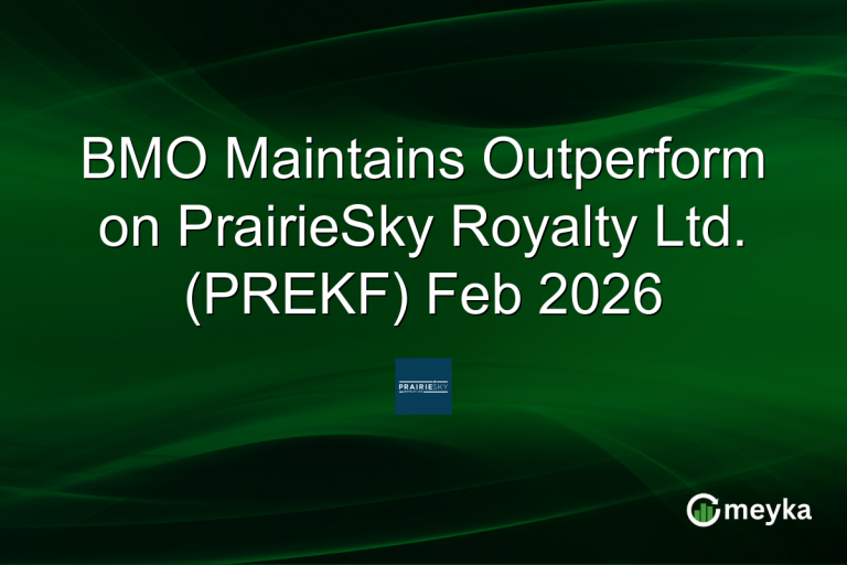 BMO Maintains Outperform on PrairieSky Royalty Ltd. (PREKF) Feb 2026