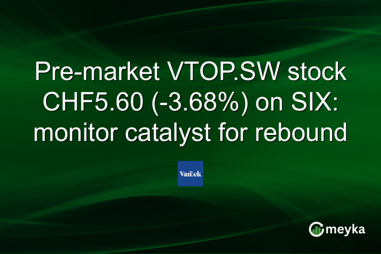 Pre-market VTOP.SW stock CHF5.60 (-3.68%) on SIX: monitor catalyst for rebound