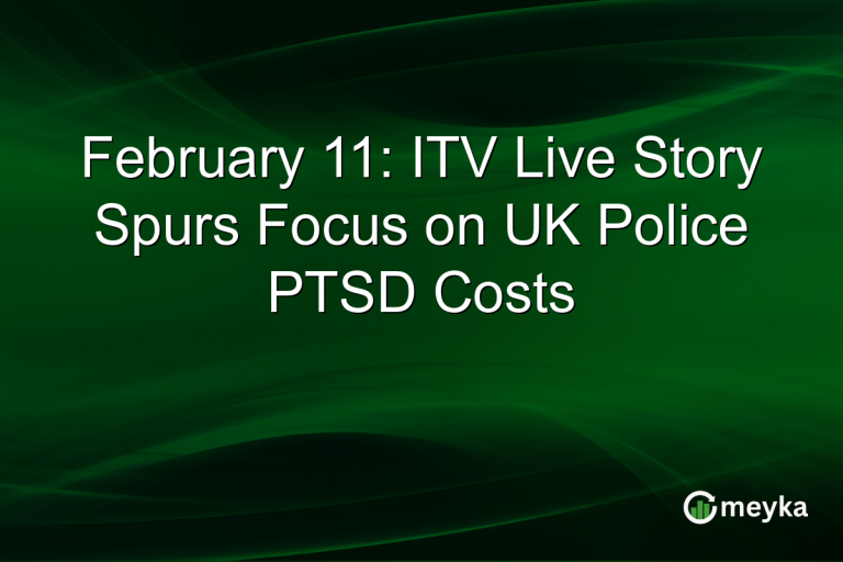 February 11: ITV Live Story Spurs Focus on UK Police PTSD Costs