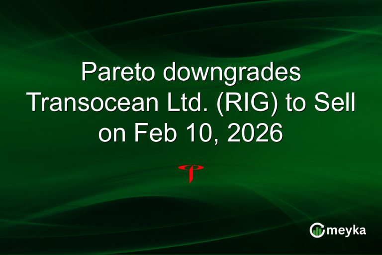 Pareto downgrades Transocean Ltd. (RIG) to Sell on Feb 10, 2026