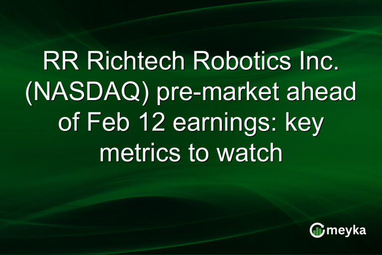 RR Richtech Robotics Inc. (NASDAQ) pre-market ahead of Feb 12 earnings: key metrics to watch