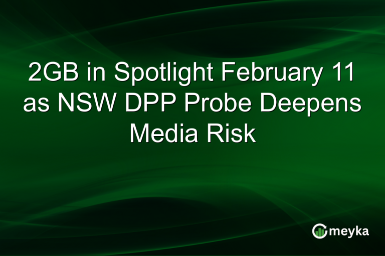 2GB in Spotlight February 11 as NSW DPP Probe Deepens Media Risk