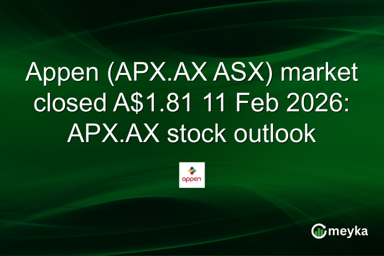 Appen (APX.AX ASX) market closed A$1.81 11 Feb 2026: APX.AX stock outlook