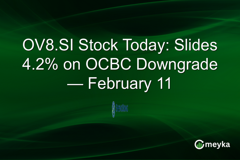 OV8.SI Stock Today: Slides 4.2% on OCBC Downgrade — February 11
