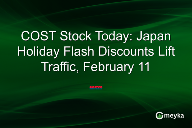 COST Stock Today: Japan Holiday Flash Discounts Lift Traffic, February 11