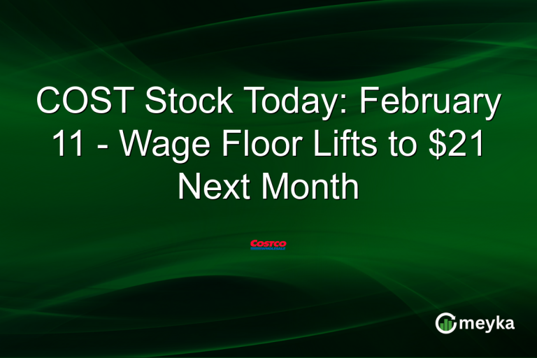 COST Stock Today: February 11 - Wage Floor Lifts to $21 Next Month