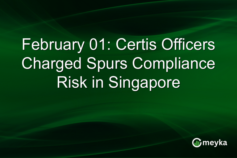 February 01: Certis Officers Charged Spurs Compliance Risk in Singapore