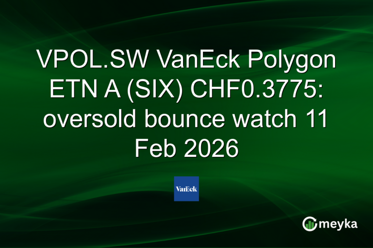 VPOL.SW VanEck Polygon ETN A (SIX) CHF0.3775: oversold bounce watch 11 Feb 2026
