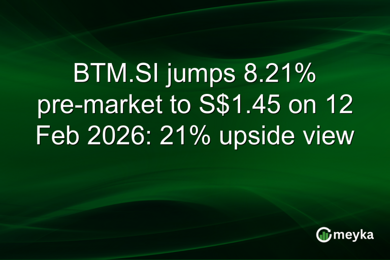 BTM.SI jumps 8.21% pre-market to S$1.45 on 12 Feb 2026: 21% upside view