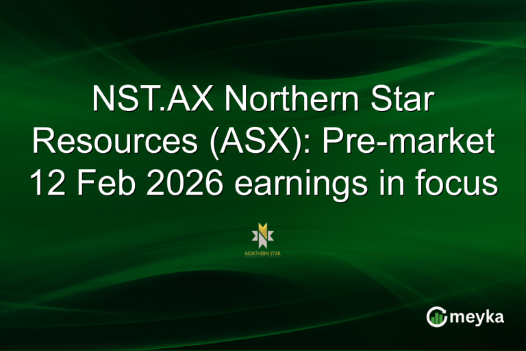 NST.AX Northern Star Resources (ASX): Pre-market 12 Feb 2026 earnings in focus