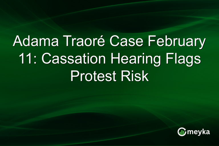 Adama Traoré Case February 11: Cassation Hearing Flags Protest Risk