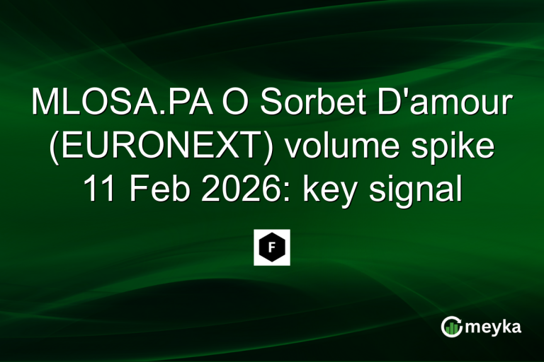 MLOSA.PA O Sorbet D'amour (EURONEXT) volume spike 11 Feb 2026: key signal